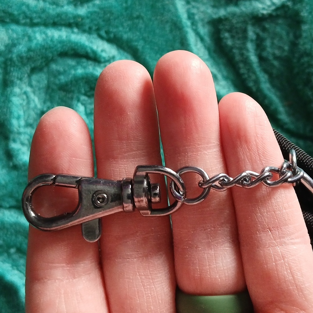 Kipling Mini Creativity Pouch Keychain - image 3